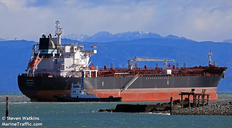 matuku (Chemical/Oil Products Tanker) - IMO 9657806, MMSI 512429000, Call Sign ZMAG under the flag of New Zealand