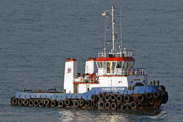 oasis dolphin (Tug) - IMO 9701401, MMSI 525012316, Call Sign YDA3522 under the flag of Indonesia