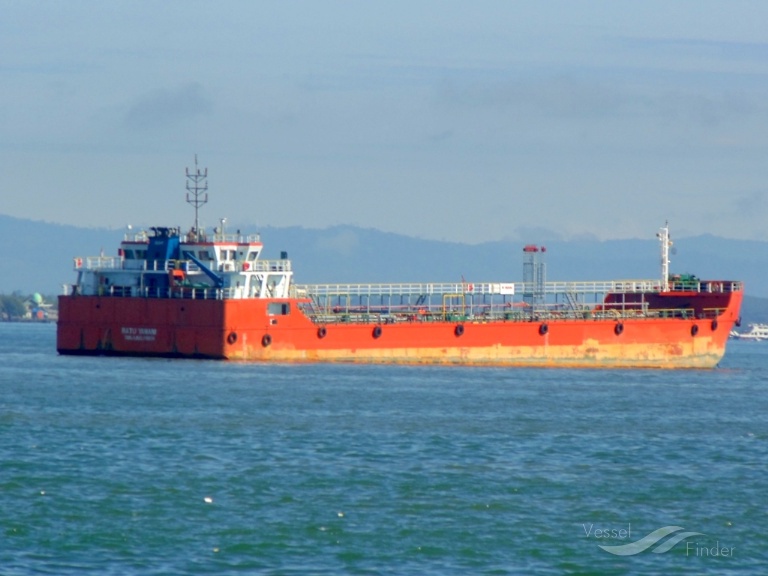 ratu yamani (Oil Products Tanker) - IMO 9731121, MMSI 525018368, Call Sign PNXX under the flag of Indonesia