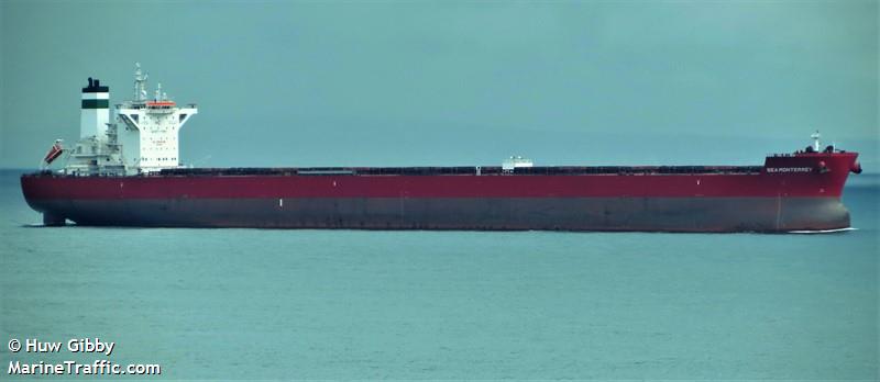 golden monterrey (Bulk Carrier) - IMO 9722429, MMSI 538006355, Call Sign V7MG6 under the flag of Marshall Islands