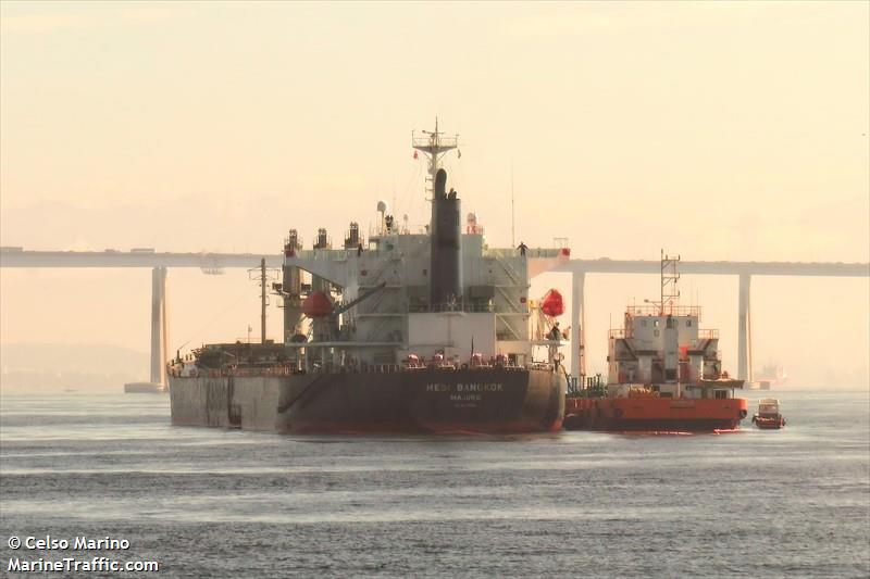 medi bangkok (Bulk Carrier) - IMO 9377688, MMSI 538007912, Call Sign V7GP4 under the flag of Marshall Islands