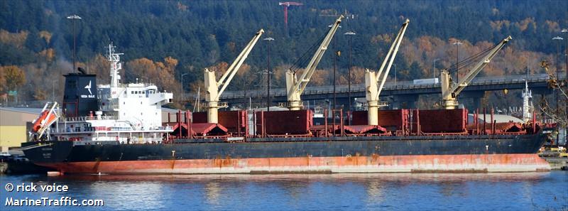 hong kong spirit (Bulk Carrier) - IMO 9587166, MMSI 538008353, Call Sign V7A2270 under the flag of Marshall Islands