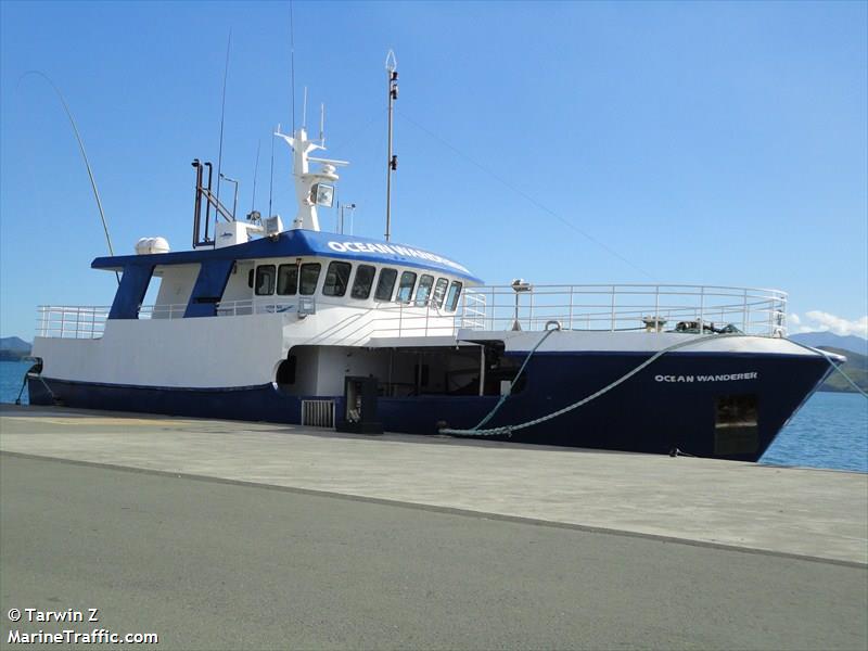 ocean wanderer (Fishing vessel) - IMO , MMSI 540011500, Call Sign FAA8050 under the flag of New Caledonia