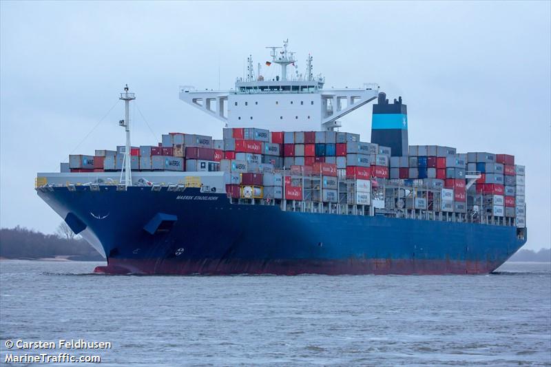 maersk stadelhorn (Container Ship) - IMO 9726671, MMSI 563001700, Call Sign 9V5223 under the flag of Singapore
