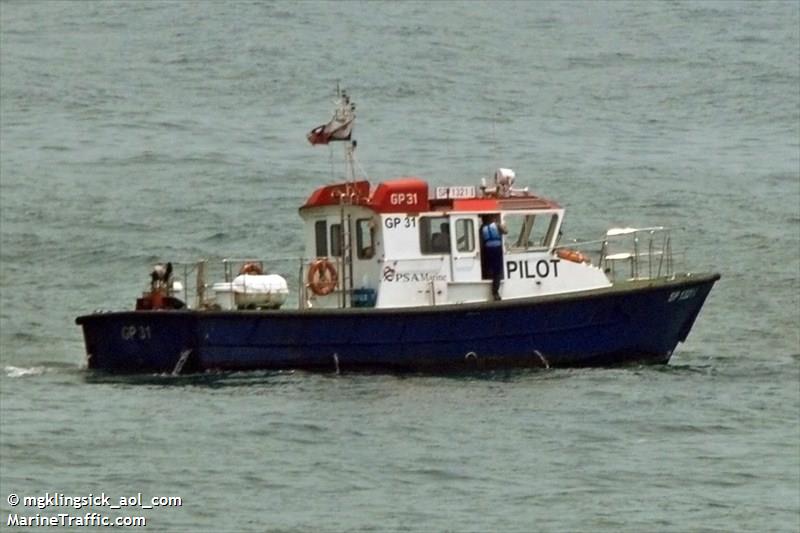 pilot gp31 (Pilot) - IMO , MMSI 563010630, Call Sign 9V7386 under the flag of Singapore