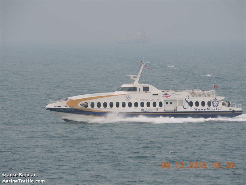 wavemaster 8 (Passenger Ship) - IMO 9268459, MMSI 563026600, Call Sign 9V6139 under the flag of Singapore