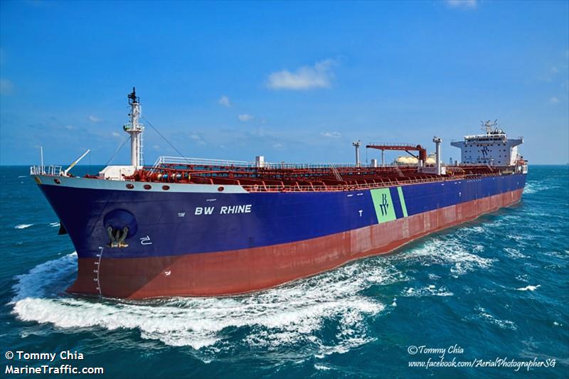 bw rhine (Oil Products Tanker) - IMO 9341940, MMSI 566902000, Call Sign 9V2062 under the flag of Singapore