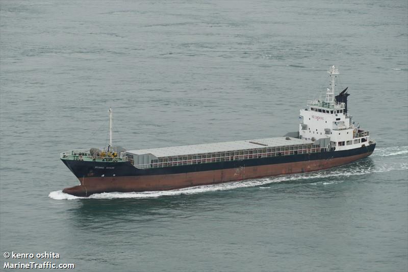 xiang shun (General Cargo Ship) - IMO 9124873, MMSI 572856210, Call Sign T2WY4 under the flag of Tuvalu