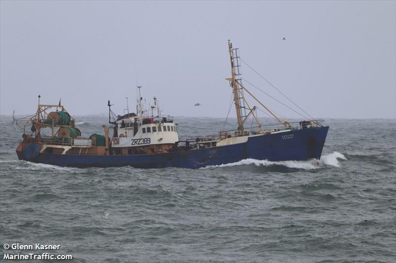 mfv armana (Fishing vessel) - IMO , MMSI 601484000, Call Sign ZR2389 under the flag of South Africa