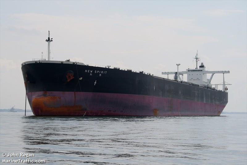 new spirit (Crude Oil Tanker) - IMO 9288095, MMSI 636012703, Call Sign A8HC8 under the flag of Liberia