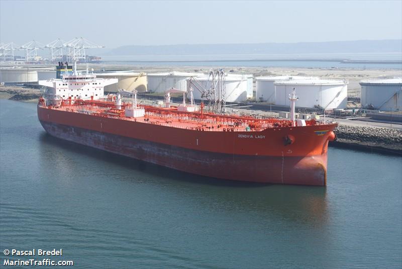 zenovia lady (Oil Products Tanker) - IMO 9389277, MMSI 636014368, Call Sign A8TJ4 under the flag of Liberia