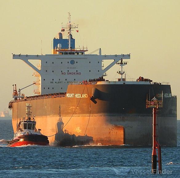 mount hedland (Bulk Carrier) - IMO 9512939, MMSI 636016377, Call Sign D5FW5 under the flag of Liberia