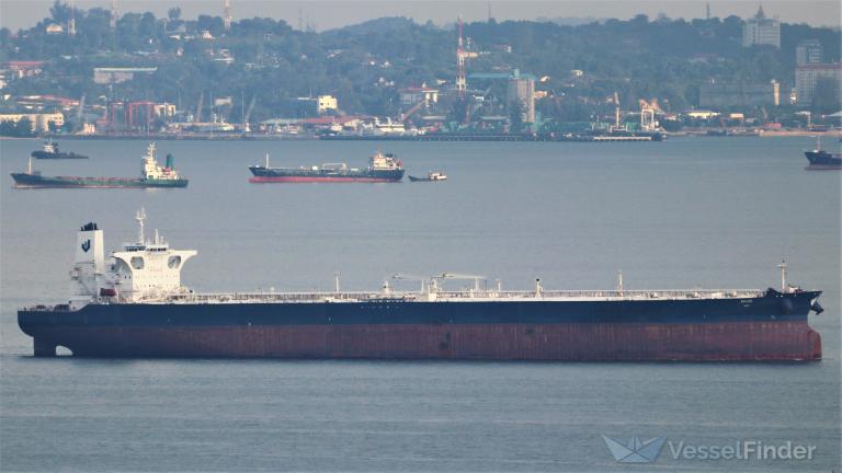 amad (Crude Oil Tanker) - IMO 9783693, MMSI 636017129, Call Sign D5JL2 under the flag of Liberia