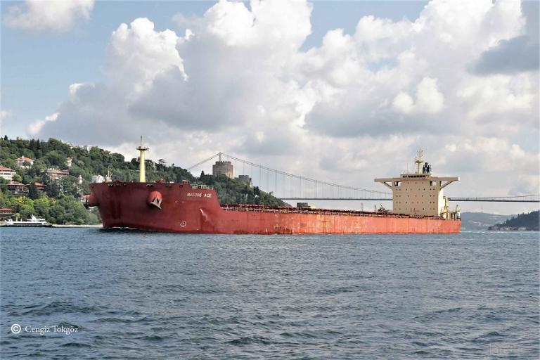 navios ace (Bulk Carrier) - IMO 9592771, MMSI 636017805, Call Sign D5MU7 under the flag of Liberia