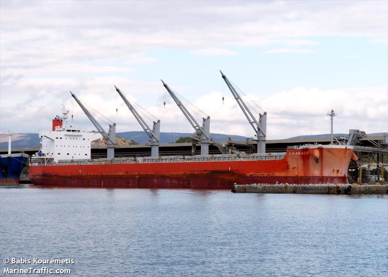 charade (Bulk Carrier) - IMO 9520651, MMSI 636018470, Call Sign D5PV2 under the flag of Liberia