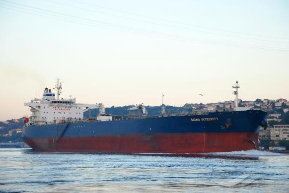 eurointegrity (Crude Oil Tanker) - IMO 9410648, MMSI 636018917, Call Sign A8RO4 under the flag of Liberia