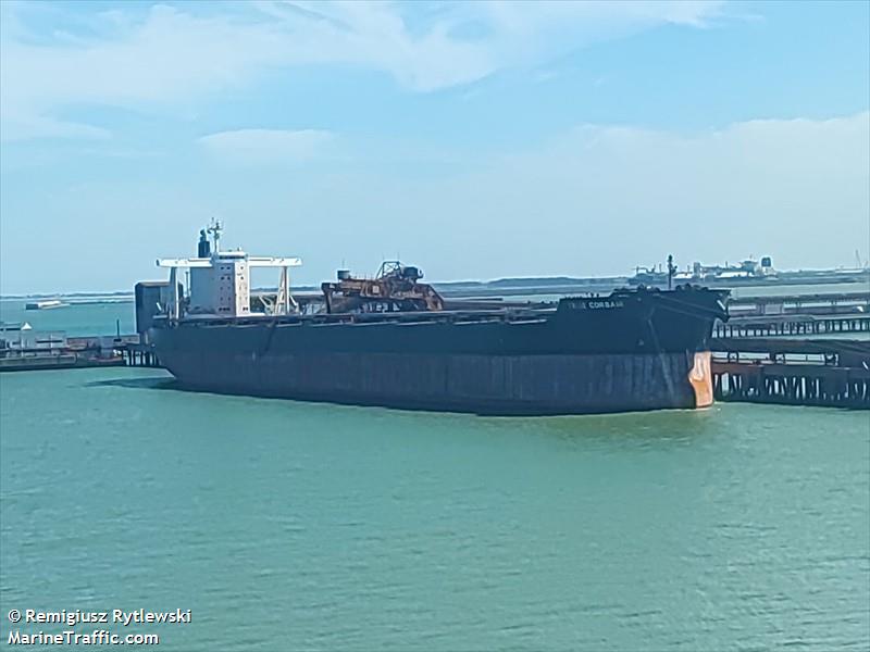 true corsair (Bulk Carrier) - IMO 9747869, MMSI 636019568, Call Sign D5VC4 under the flag of Liberia