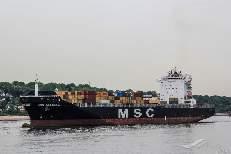 conti cordoba (Container Ship) - IMO 9349801, MMSI 636091473, Call Sign A8OF8 under the flag of Liberia