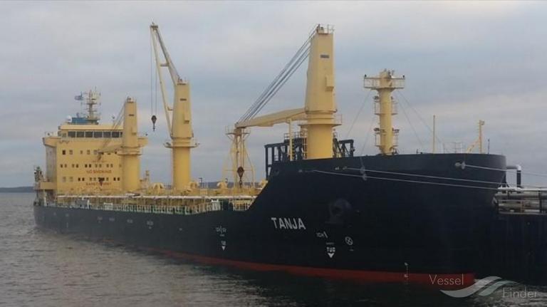tanja (Bulk Carrier) - IMO 9717527, MMSI 636092598, Call Sign D5GS4 under the flag of Liberia