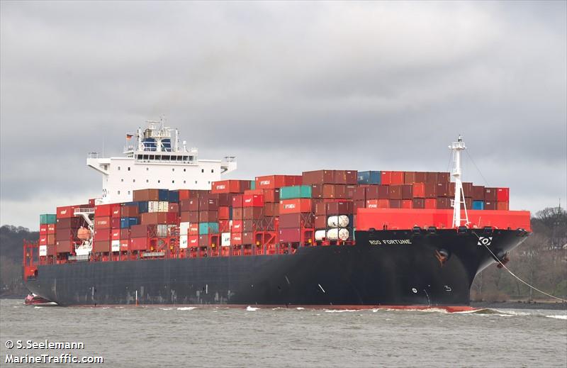 rdo fortune (Container Ship) - IMO 9623673, MMSI 636092878, Call Sign D5RZ3 under the flag of Liberia