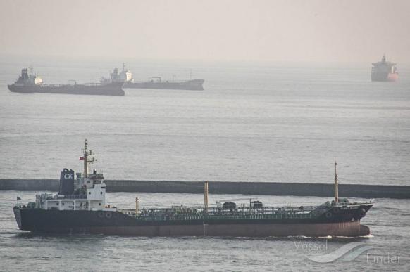 sunny bless (Oil Products Tanker) - IMO 9080625, MMSI 667001855, Call Sign 9LU2658 under the flag of Sierra Leone