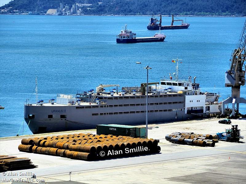 uranus ii (Livestock Carrier) - IMO 9057214, MMSI 667001976, Call Sign 9LU2779 under the flag of Sierra Leone