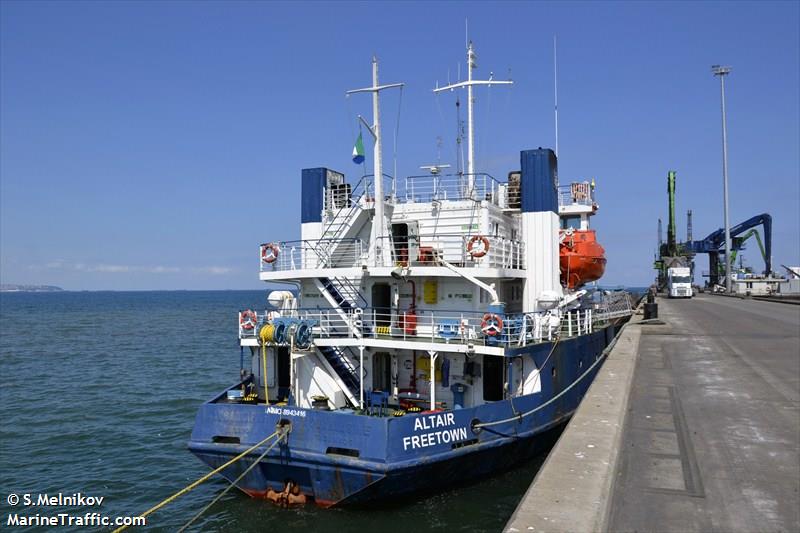 altair (General Cargo Ship) - IMO 8943416, MMSI 667021000, Call Sign 9LC2000 under the flag of Sierra Leone