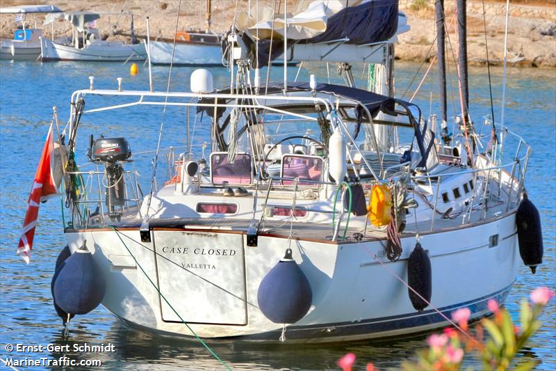 case closed (Pleasure craft) - IMO , MMSI 215000205, Call Sign 9HB4852 under the flag of Malta