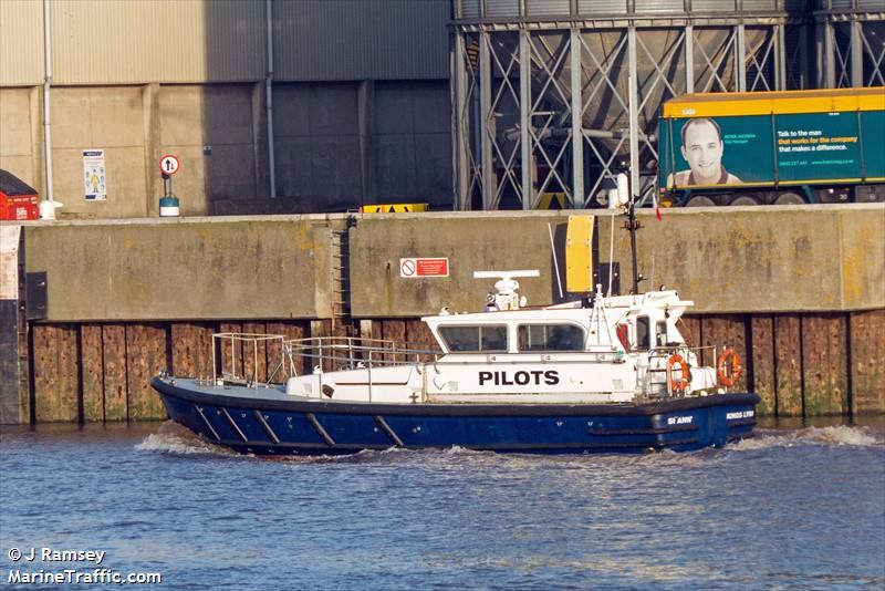 st ann (Pilot) - IMO , MMSI 235003673, Call Sign VSMI4 under the flag of United Kingdom (UK)