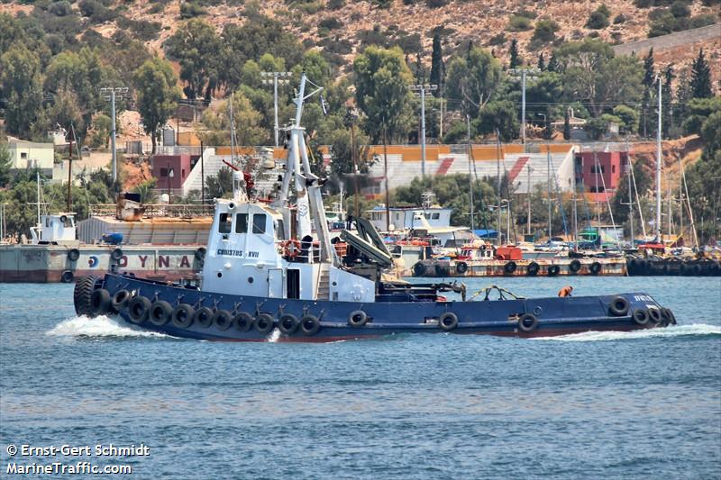 christos vii (-) - IMO , MMSI 239767500, Call Sign SVA5591 under the flag of Greece