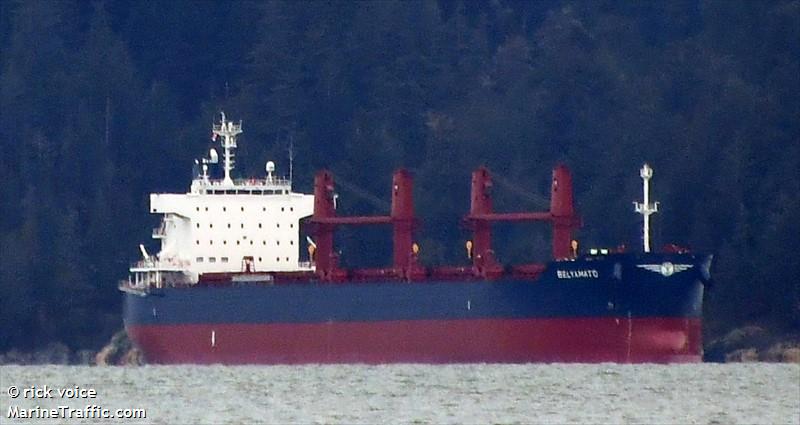 belyamato (Bulk Carrier) - IMO 9942055, MMSI 258026000, Call Sign LASF8 under the flag of Norway