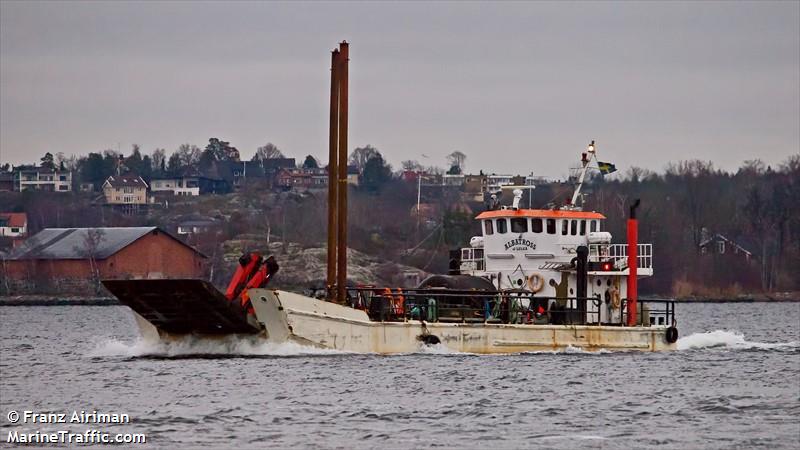 albatross (Cargo ship) - IMO , MMSI 265626250, Call Sign SBOY under the flag of Sweden