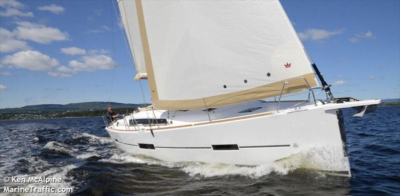 whiskeyjack (Sailing vessel) - IMO , MMSI 316027626 under the flag of Canada