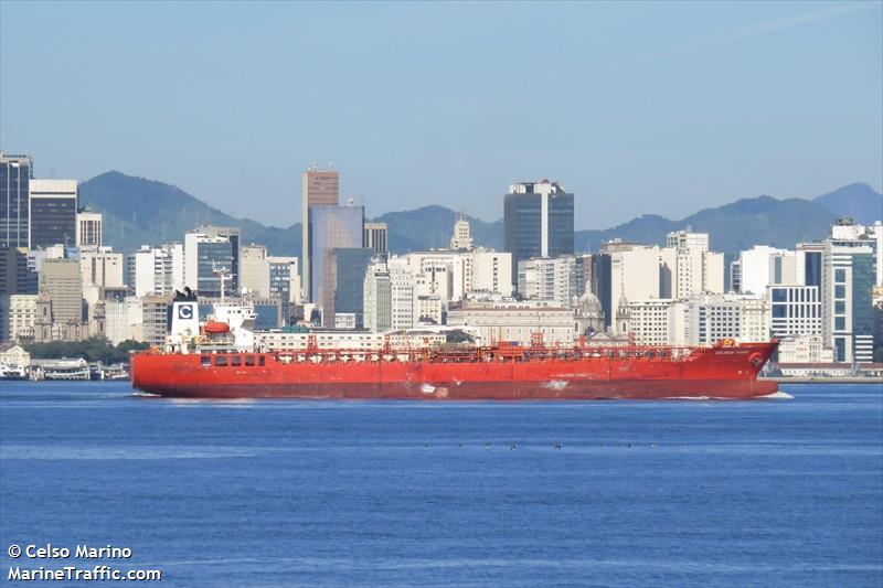 mt miami (Chemical/Oil Products Tanker) - IMO 9304320, MMSI 572561220, Call Sign T2WA5 under the flag of Tuvalu