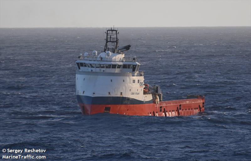 cbo itajai (Offshore Tug/Supply Ship) - IMO 9715579, MMSI 710027150, Call Sign PPOC under the flag of Brazil