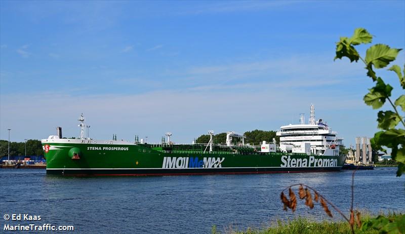 stena prosperous (Chemical/Oil Products Tanker) - IMO 9923750, MMSI 210145000, Call Sign 5BRW5 under the flag of Cyprus