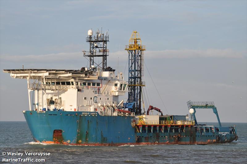 geoquip saentis (Research Vessel) - IMO 9282132, MMSI 210508000, Call Sign 5BBX6 under the flag of Cyprus