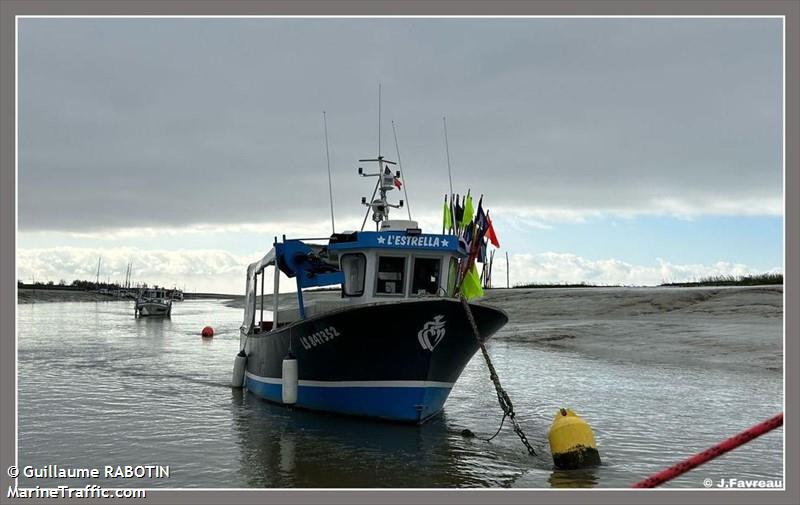 l estrella (Fishing vessel) - IMO , MMSI 227967830, Call Sign FL9024 under the flag of France