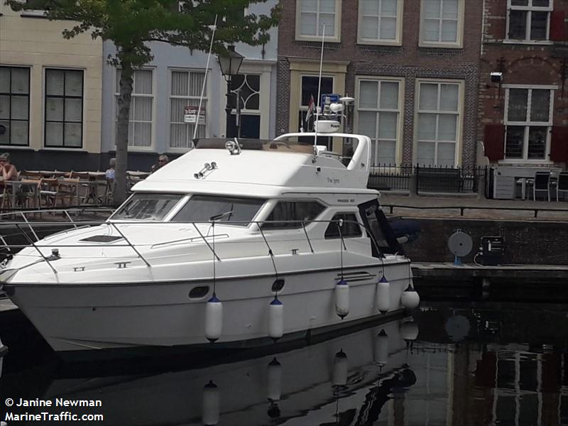 true spirit (Pleasure craft) - IMO , MMSI 232013016, Call Sign MCIQ9 under the flag of United Kingdom (UK)