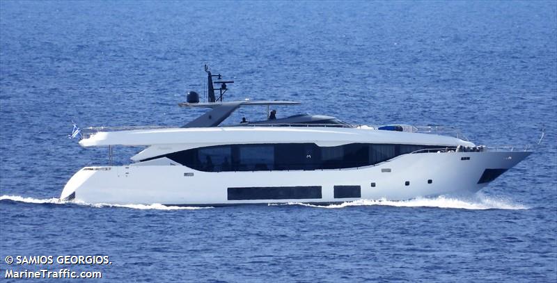 four joys (Pleasure craft) - IMO , MMSI 240477600, Call Sign SVB3653 under the flag of Greece
