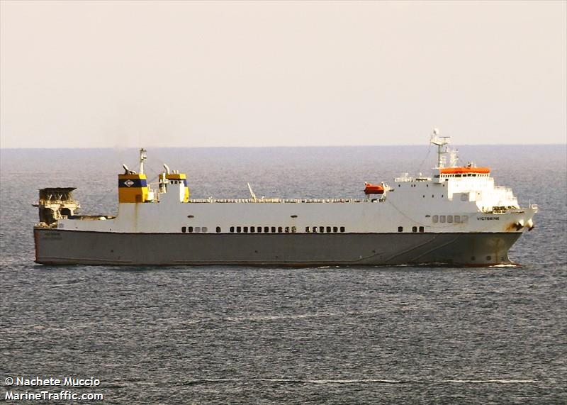 victorine (Ro-Ro Cargo Ship) - IMO 9184029, MMSI 256274000, Call Sign 9HA5776 under the flag of Malta