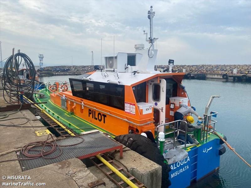 alogra (Pilot) - IMO , MMSI 271050851, Call Sign TCA7260 under the flag of Turkey