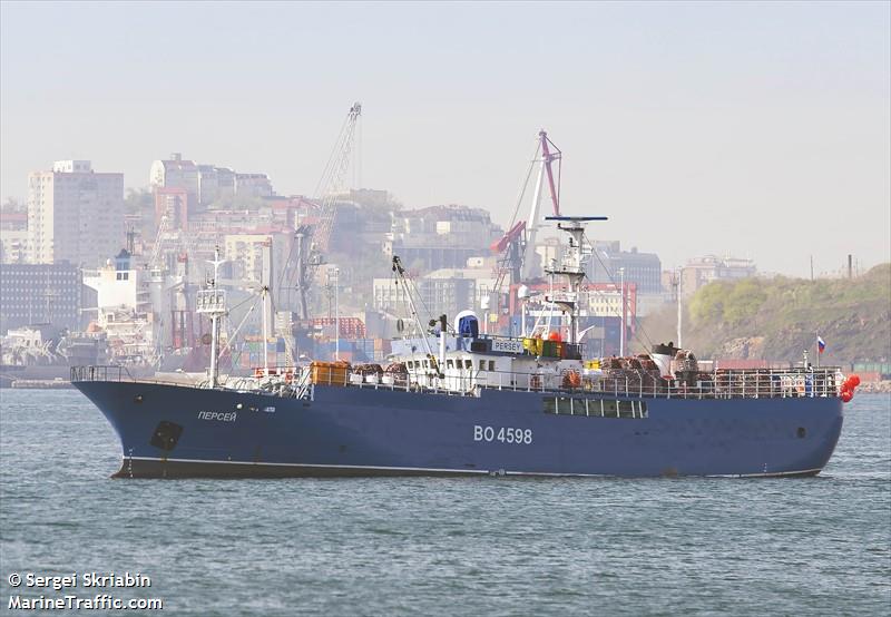 persey (Fishing Vessel) - IMO 9057939, MMSI 273290980, Call Sign UBWW8 under the flag of Russia