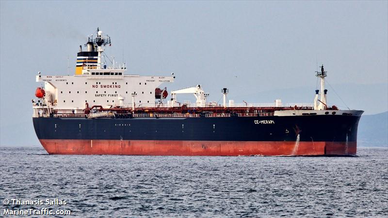 polar rock (Crude Oil Tanker) - IMO 9116632, MMSI 273398330, Call Sign UBTP7 under the flag of Russia