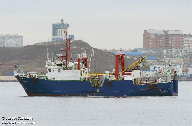 omeg-3 (Fishing vessel) - IMO 9979785, MMSI 273610250, Call Sign UBFY4 under the flag of Russia