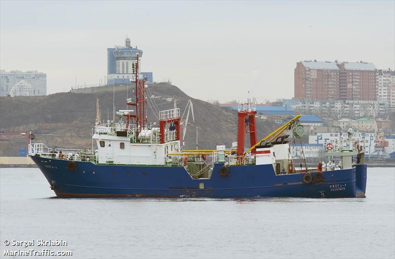 omeg-3 (Fishing Vessel) - IMO 9979785, MMSI 273610250, Call Sign UBFY4 under the flag of Russia