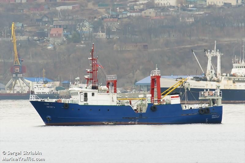kichiga (Fishing Vessel) - IMO 9979797, MMSI 273611250, Call Sign UBFY5 under the flag of Russia