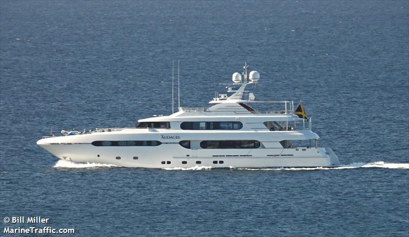 audaces (Yacht) - IMO 1009807, MMSI 339263000, Call Sign 6YVL7 under the flag of Jamaica