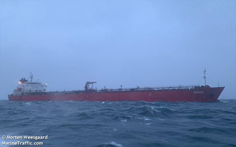 apate (Oil Products Tanker) - IMO 9433016, MMSI 352002102, Call Sign 3E3783 under the flag of Panama