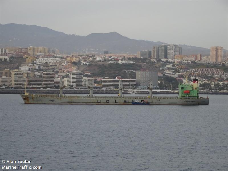 tai honor (Bulk Carrier) - IMO 9298519, MMSI 352002172, Call Sign 3E4112 under the flag of Panama